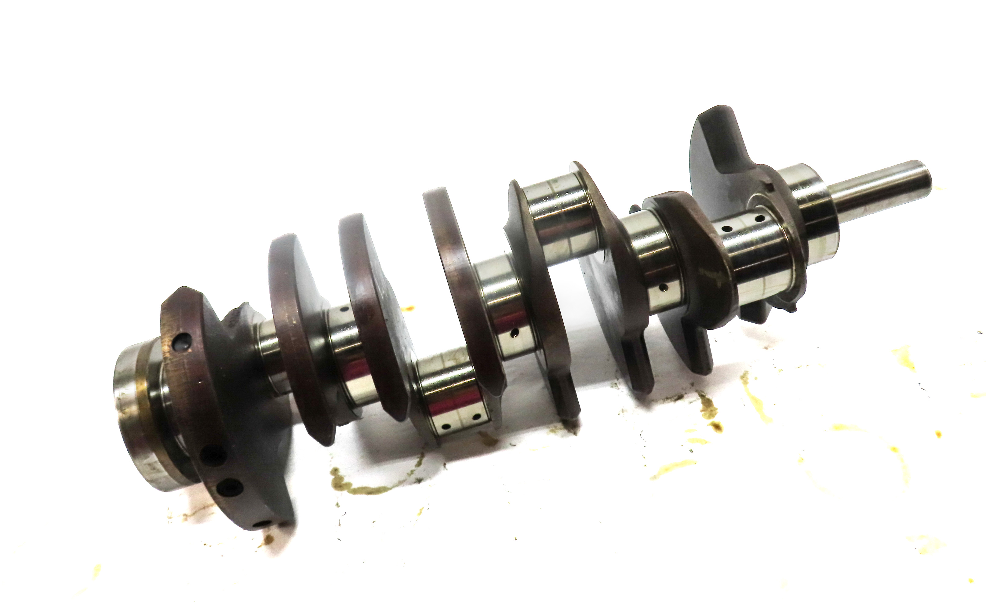 2010 LAND ROVER LR4 (L319) 5.0L NON SUPER ENGINE CRANKSHAFT CRANK SHAFT — exact item pictured